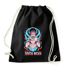 PRINTFASHION jujutsu kaisen - sukuna - Sportzsák, Tornazsák - Fekete tornazsák
