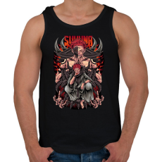 PRINTFASHION Jujutsu Kaisen Yuji Itadori - Férfi atléta - Fekete