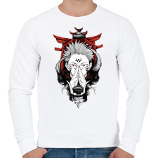 PRINTFASHION Jujutsu Kaisen Yuji Itadori - Férfi pulóver - Fehér férfi pulóver, kardigán