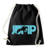 PRINTFASHION Jump - Sportzsák, Tornazsák - Fekete