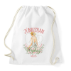 PRINTFASHION Júniusban férjhez megyek - Sportzsák, Tornazsák - Fehér