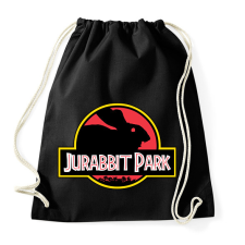 PRINTFASHION Jurabbit Park - Sportzsák, Tornazsák - Fekete kézitáska és bőrönd