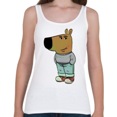 PRINTFASHION Just a chill guy  - Női atléta - Fehér