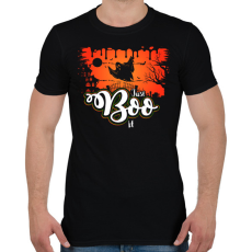 PRINTFASHION Just boo it - Férfi póló - Fekete