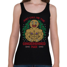 PRINTFASHION Just call me - Női atléta - Fekete