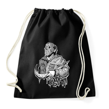 PRINTFASHION Just do it serial killer Halloween - Sportzsák, Tornazsák - Fekete tornazsák