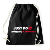 PRINTFASHION JUST DO IT - Sportzsák, Tornazsák - Fekete