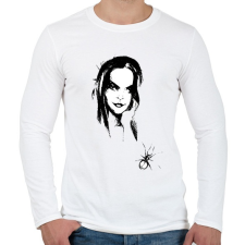 PRINTFASHION k-spiders f..png - Férfi hosszú ujjú póló - Fehér férfi póló
