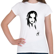 PRINTFASHION k-spiders f..png - Női póló - Fehér