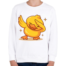 PRINTFASHION kacsa - Gyerek pulóver - Fehér