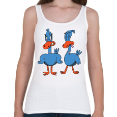 PRINTFASHION Kacsák - Női atléta - Fehér