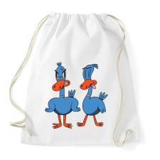 PRINTFASHION Kacsák - Sportzsák, Tornazsák - Fehér tornazsák
