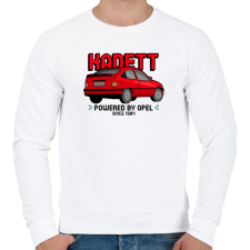 PRINTFASHION KADETT - Férfi pulóver - Fehér férfi pulóver, kardigán