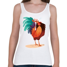 PRINTFASHION Kakas - Női atléta - Fehér