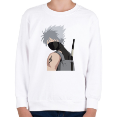 PRINTFASHION kakashi - Gyerek pulóver - Fehér