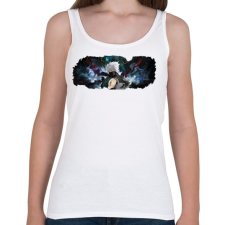 PRINTFASHION Kakashi Hatake - Női atléta - Fehér női trikó