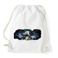 PRINTFASHION Kakashi Hatake - Sportzsák, Tornazsák - Fehér tornazsák