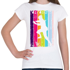 PRINTFASHION Kakashi karakter - Női póló - Fehér női póló