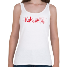 PRINTFASHION Kakegurui - Női atléta - Fehér