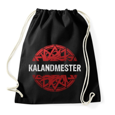PRINTFASHION Kalandmester - Goth kör (Vörös) - Sportzsák, Tornazsák - Fekete tornazsák