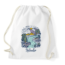 PRINTFASHION Kalandor - Sportzsák, Tornazsák - Fehér tornazsák