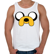 PRINTFASHION Kalandra fel! - Férfi atléta - Fehér atléta, trikó