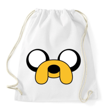 PRINTFASHION Kalandra fel! - Sportzsák, Tornazsák - Fehér tornazsák