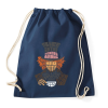 PRINTFASHION Kalapos - Sportzsák, Tornazsák - Sötétkék