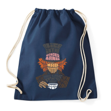 PRINTFASHION Kalapos - Sportzsák, Tornazsák - Sötétkék tornazsák