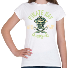 PRINTFASHION Kalóz 03 - Női póló - Fehér női póló