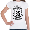 PRINTFASHION kamasz-35-black - Női póló - Fehér