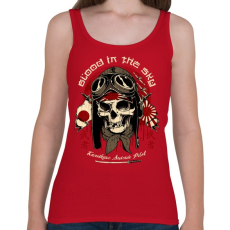 PRINTFASHION Kamikaze - Női atléta - Cseresznyepiros