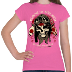 PRINTFASHION Kamikaze - Női póló - Rózsaszín