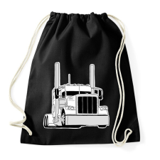 PRINTFASHION Kamion - Sportzsák, Tornazsák - Fekete tornazsák