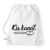 PRINTFASHION Kanál páros - kis kanál 1 - Sportzsák, Tornazsák - Fehér