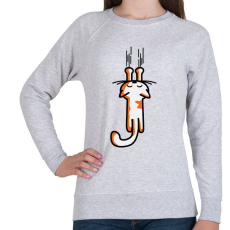 PRINTFASHION Kapaszkodom!  - Női pulóver - Sport szürke