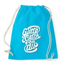 PRINTFASHION Kapd el mindet - Sportzsák, Tornazsák - Surf blue tornazsák