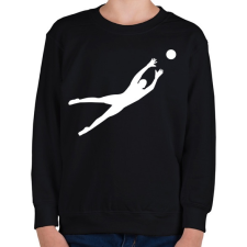 PRINTFASHION Kapus - Gyerek pulóver - Fekete gyerek pulóver, kardigán