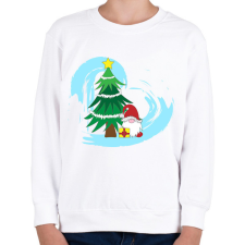 PRINTFASHION Karácsony4 - Gyerek pulóver - Fehér gyerek pulóver, kardigán