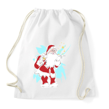 PRINTFASHION Karácsony5 - Sportzsák, Tornazsák - Fehér tornazsák