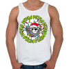 PRINTFASHION Karácsony Pedro xmas - Férfi atléta - Fehér