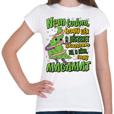 PRINTFASHION Karácsonyfa dísz - Női póló - Fehér