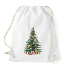 PRINTFASHION Karácsonyfánk - Sportzsák, Tornazsák - Fehér tornazsák