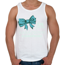 PRINTFASHION karácsonyi ajándék - kisfiú - Férfi atléta - Fehér atléta, trikó