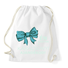 PRINTFASHION karácsonyi ajándék - kisfiú - Sportzsák, Tornazsák - Fehér tornazsák