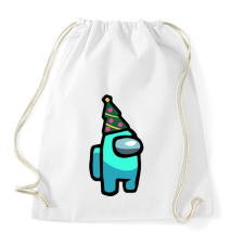 PRINTFASHION Karácsonyi Impostor - Sportzsák, Tornazsák - Fehér tornazsák