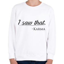 PRINTFASHION Karma - Gyerek pulóver - Fehér gyerek pulóver, kardigán