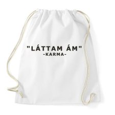 PRINTFASHION Karma - Sportzsák, Tornazsák - Fehér tornazsák