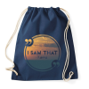 PRINTFASHION Karma - Sportzsák, Tornazsák - Sötétkék
