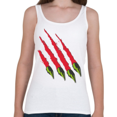 PRINTFASHION Karmok - Női atléta - Fehér